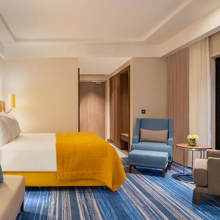 Moevenpick Hotel Istanbul Asia Airport Exteriér fotografie Deluxe Room