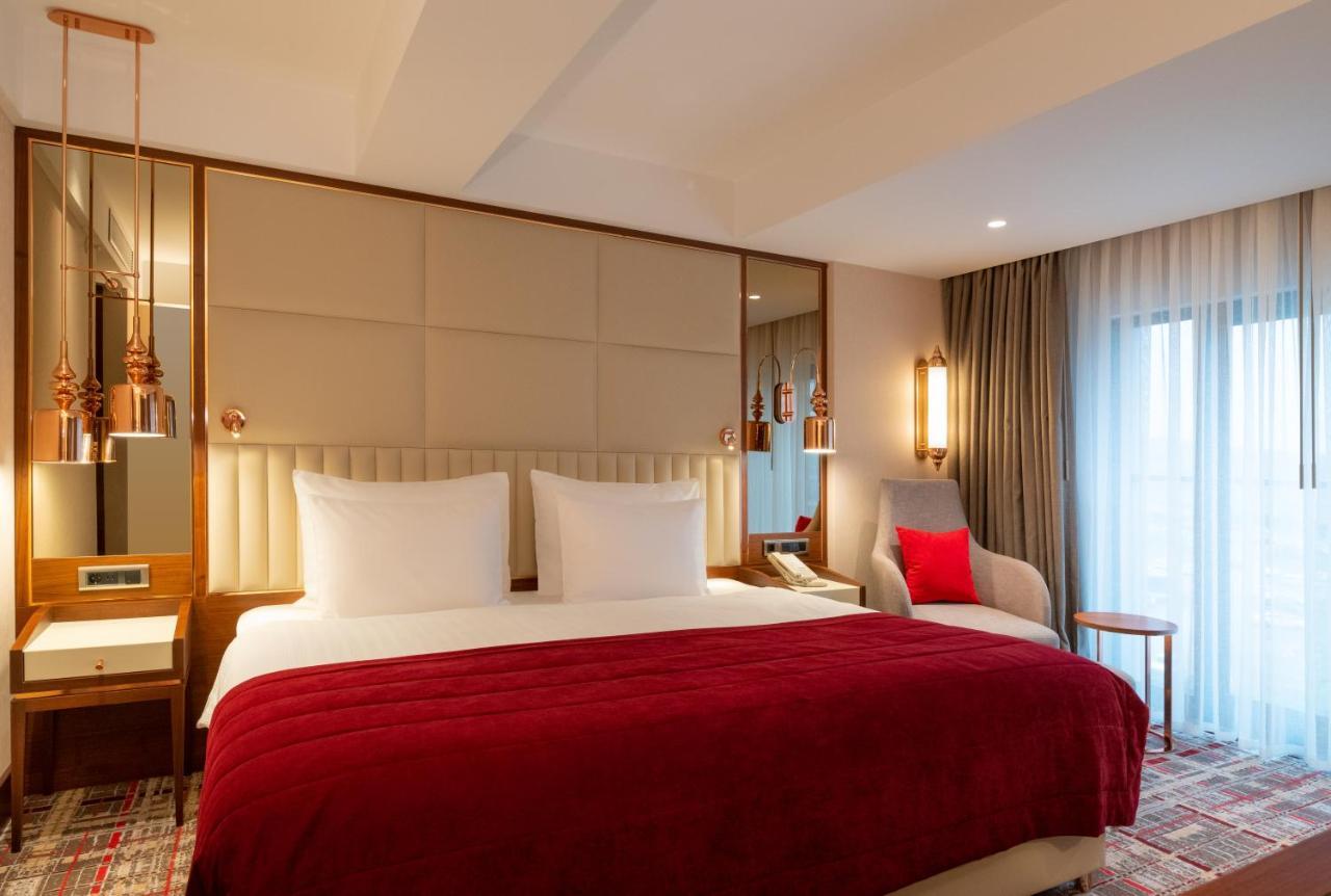 Moevenpick Hotel Istanbul Asia Airport Exteriér fotografie
