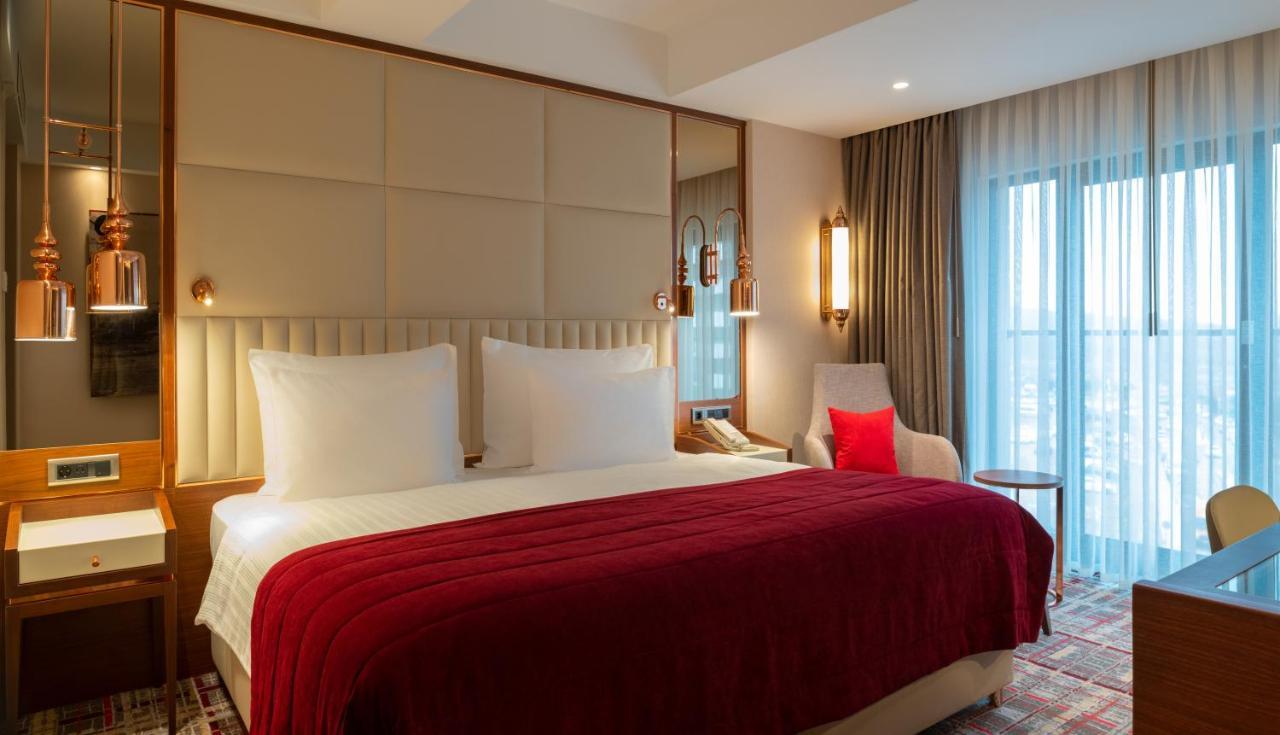 Moevenpick Hotel Istanbul Asia Airport Exteriér fotografie Deluxe room