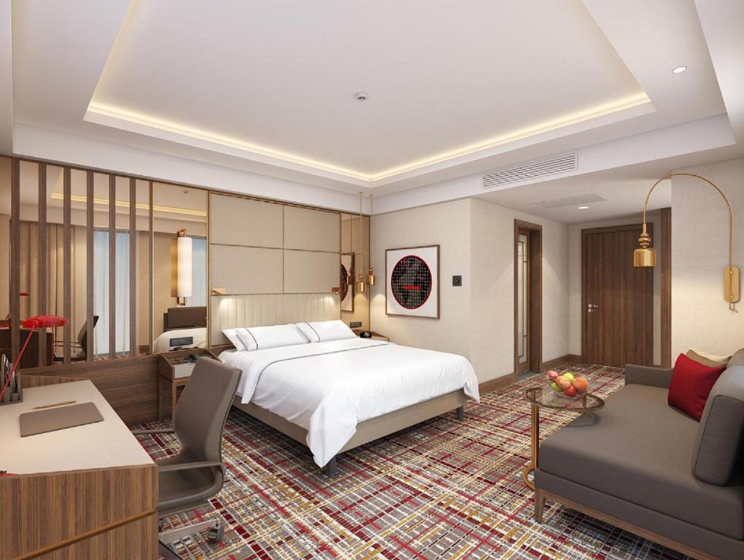Moevenpick Hotel Istanbul Asia Airport Exteriér fotografie Deluxe Suite