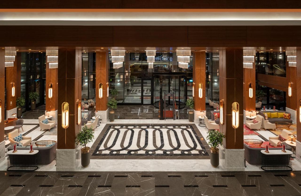 Moevenpick Hotel Istanbul Asia Airport Exteriér fotografie Lobby