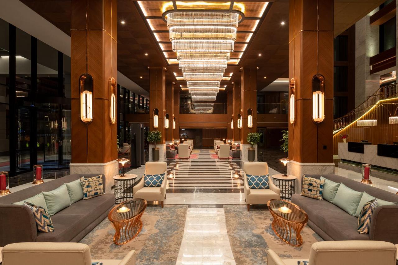 Moevenpick Hotel Istanbul Asia Airport Exteriér fotografie Lobby