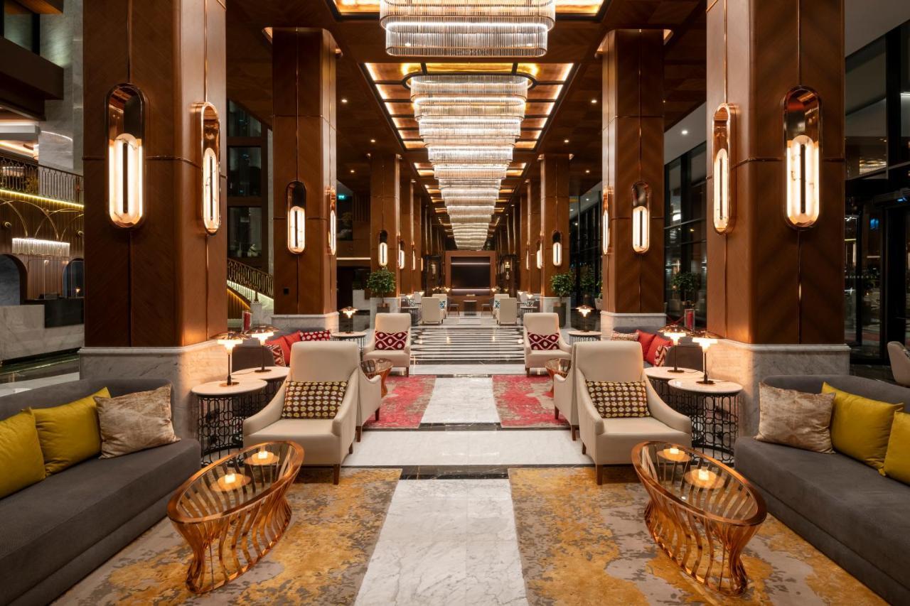 Moevenpick Hotel Istanbul Asia Airport Exteriér fotografie The lobby of the hotel