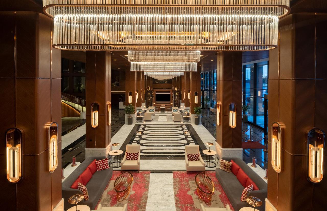 Moevenpick Hotel Istanbul Asia Airport Exteriér fotografie The lobby of the hotel