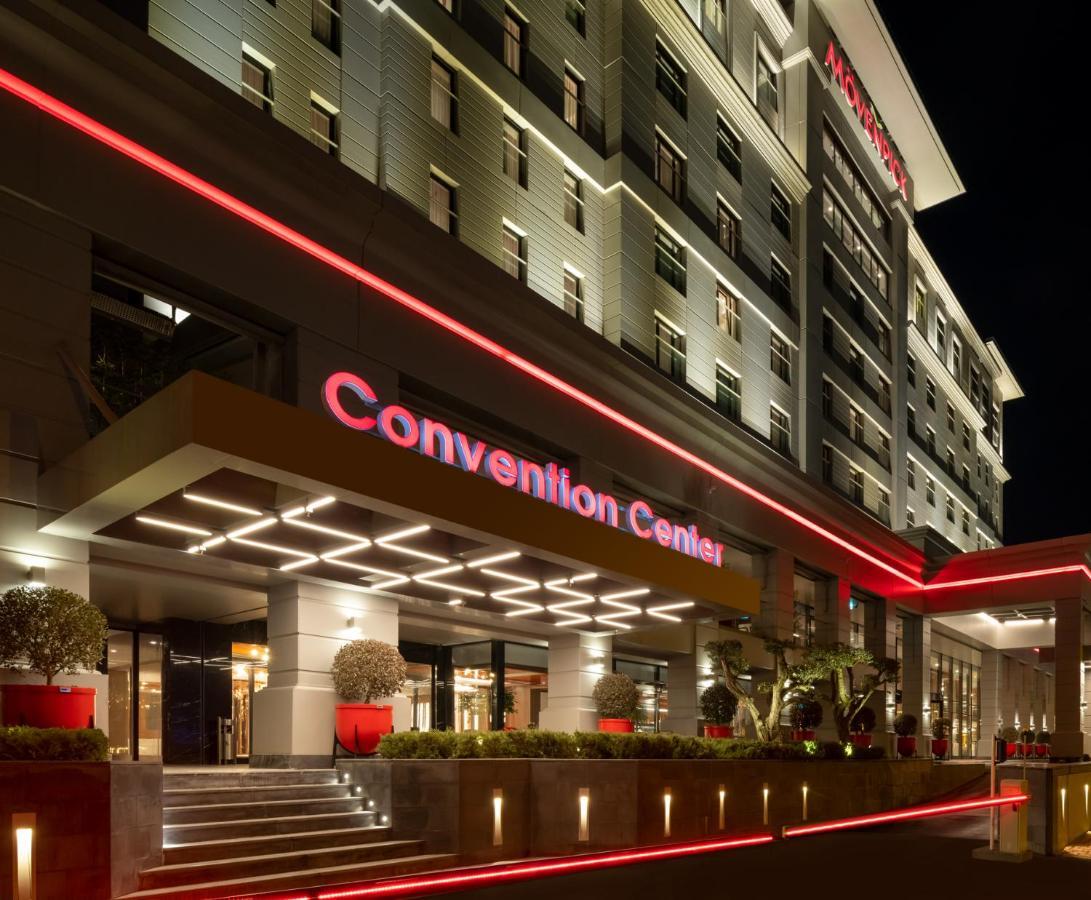 Moevenpick Hotel Istanbul Asia Airport Exteriér fotografie Convention Center