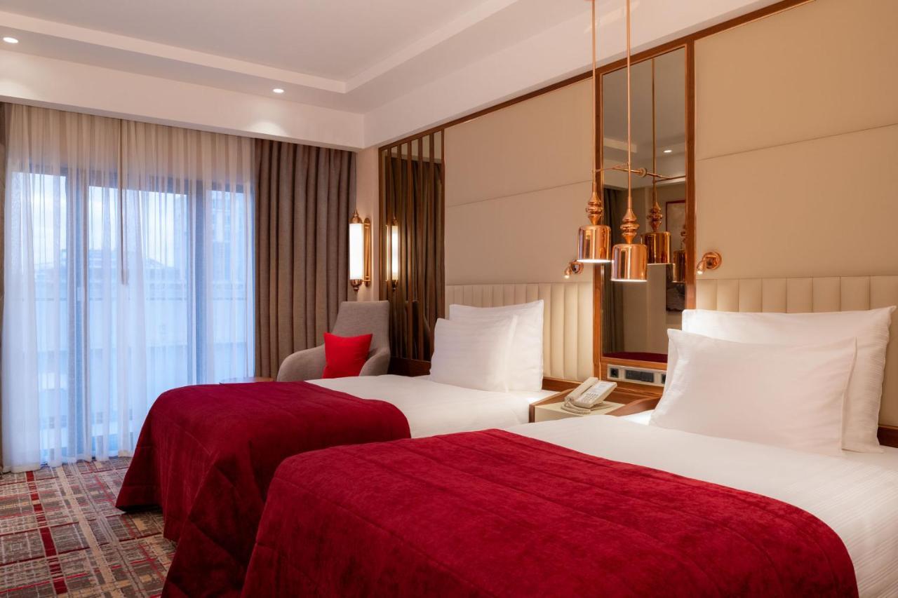 Moevenpick Hotel Istanbul Asia Airport Exteriér fotografie