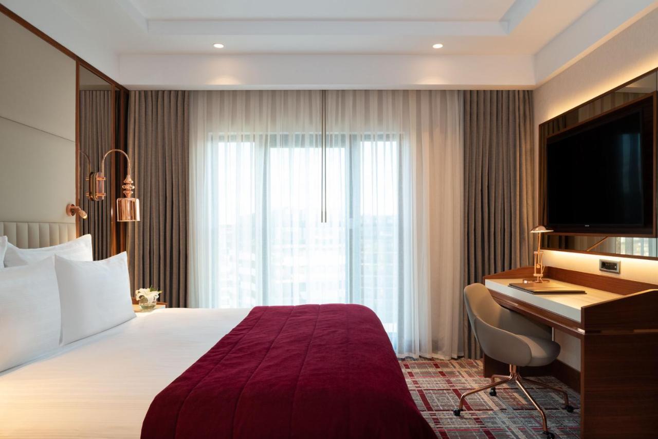Moevenpick Hotel Istanbul Asia Airport Exteriér fotografie A room at the hotel
