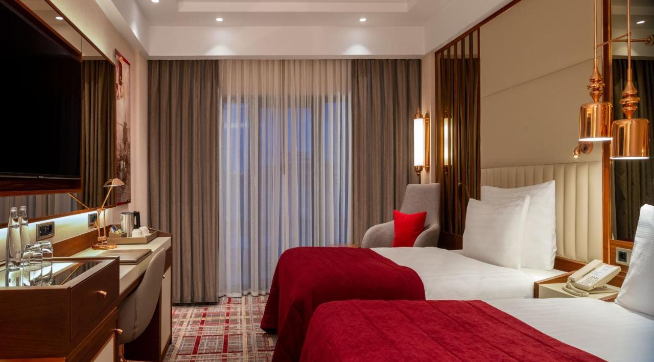Moevenpick Hotel Istanbul Asia Airport Exteriér fotografie A typical room on board