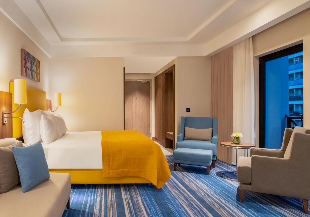 Moevenpick Hotel Istanbul Asia Airport Exteriér fotografie Deluxe Room