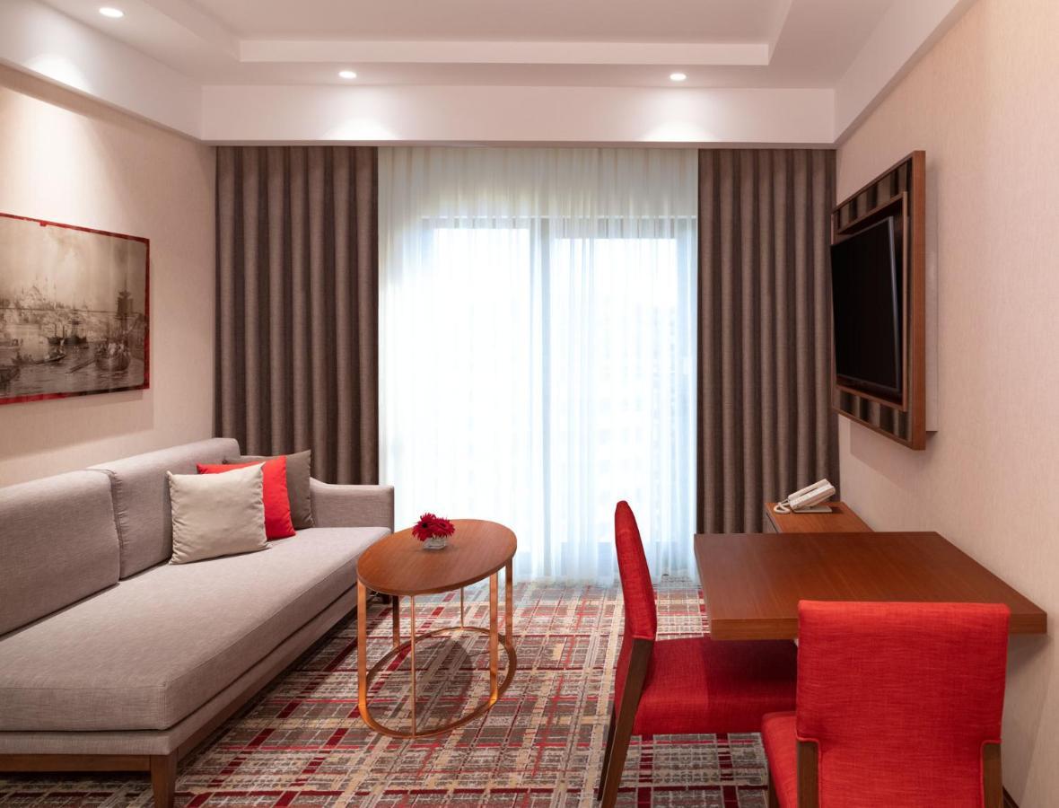 Moevenpick Hotel Istanbul Asia Airport Exteriér fotografie Suite