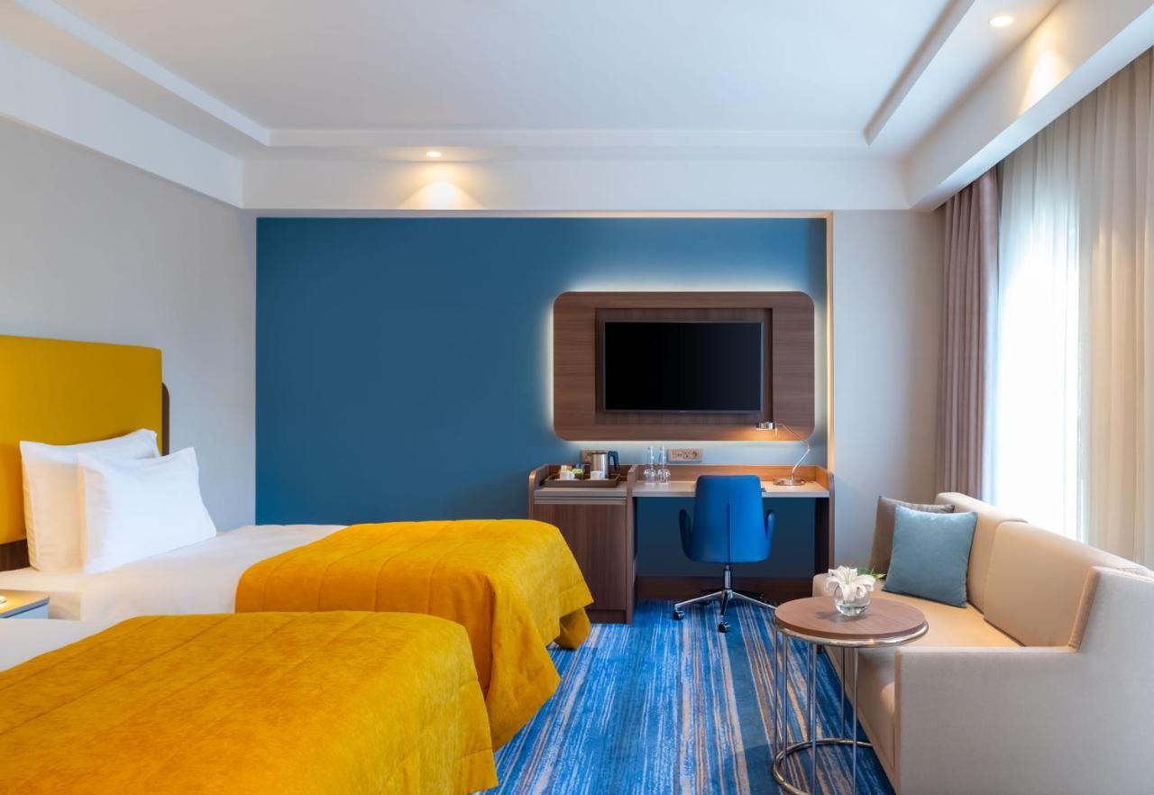 Moevenpick Hotel Istanbul Asia Airport Exteriér fotografie