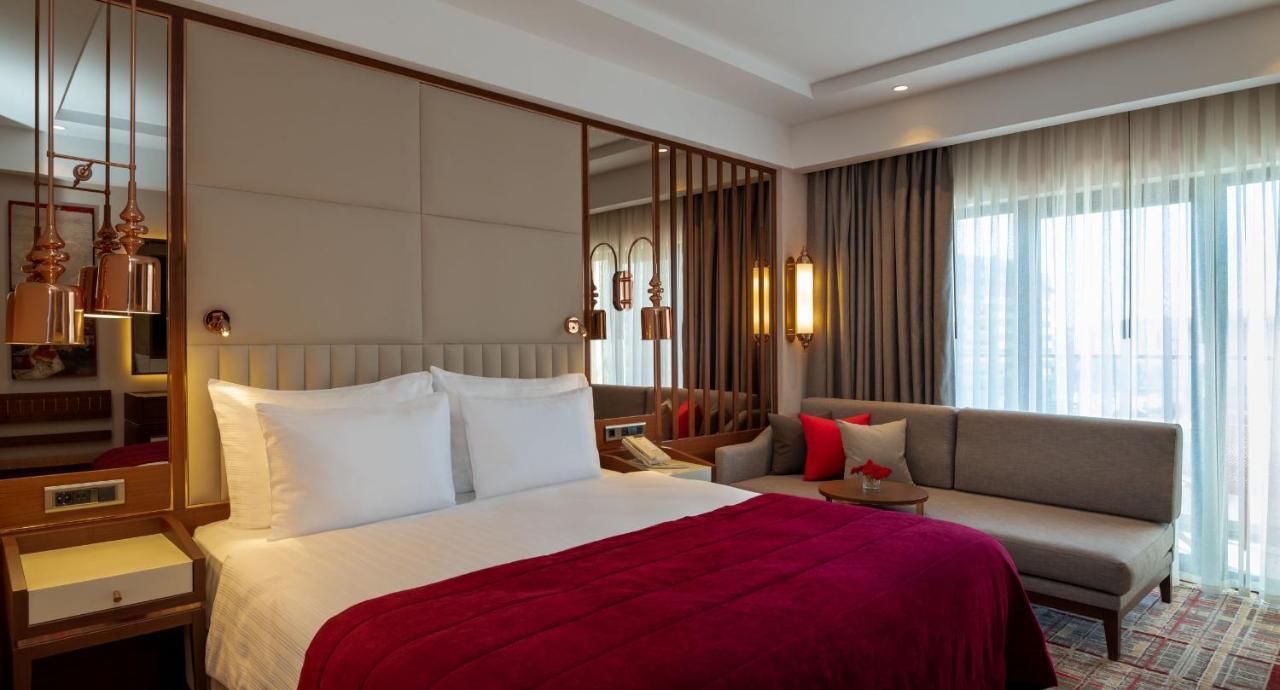 Moevenpick Hotel Istanbul Asia Airport Exteriér fotografie