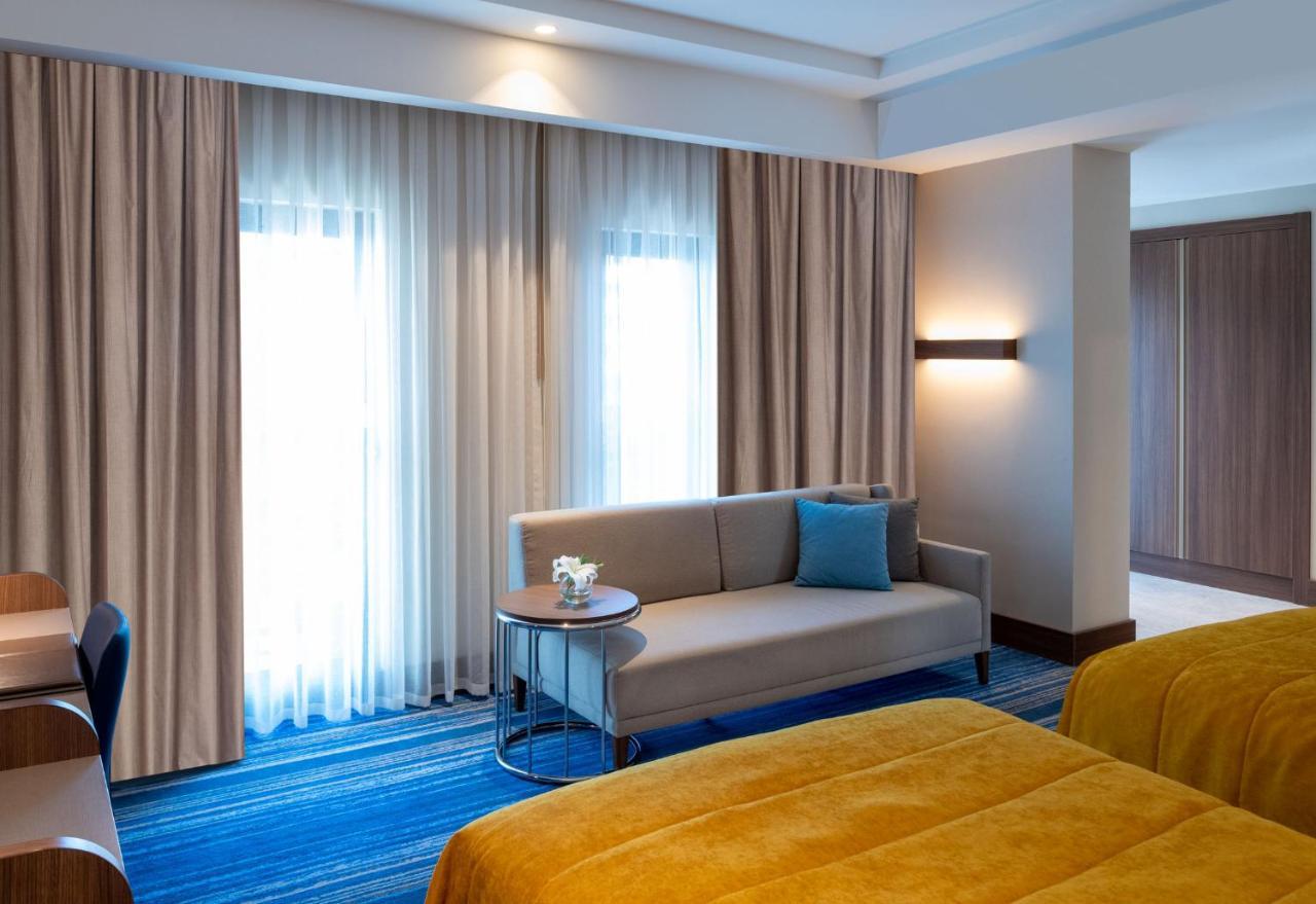 Moevenpick Hotel Istanbul Asia Airport Exteriér fotografie Deluxe Room