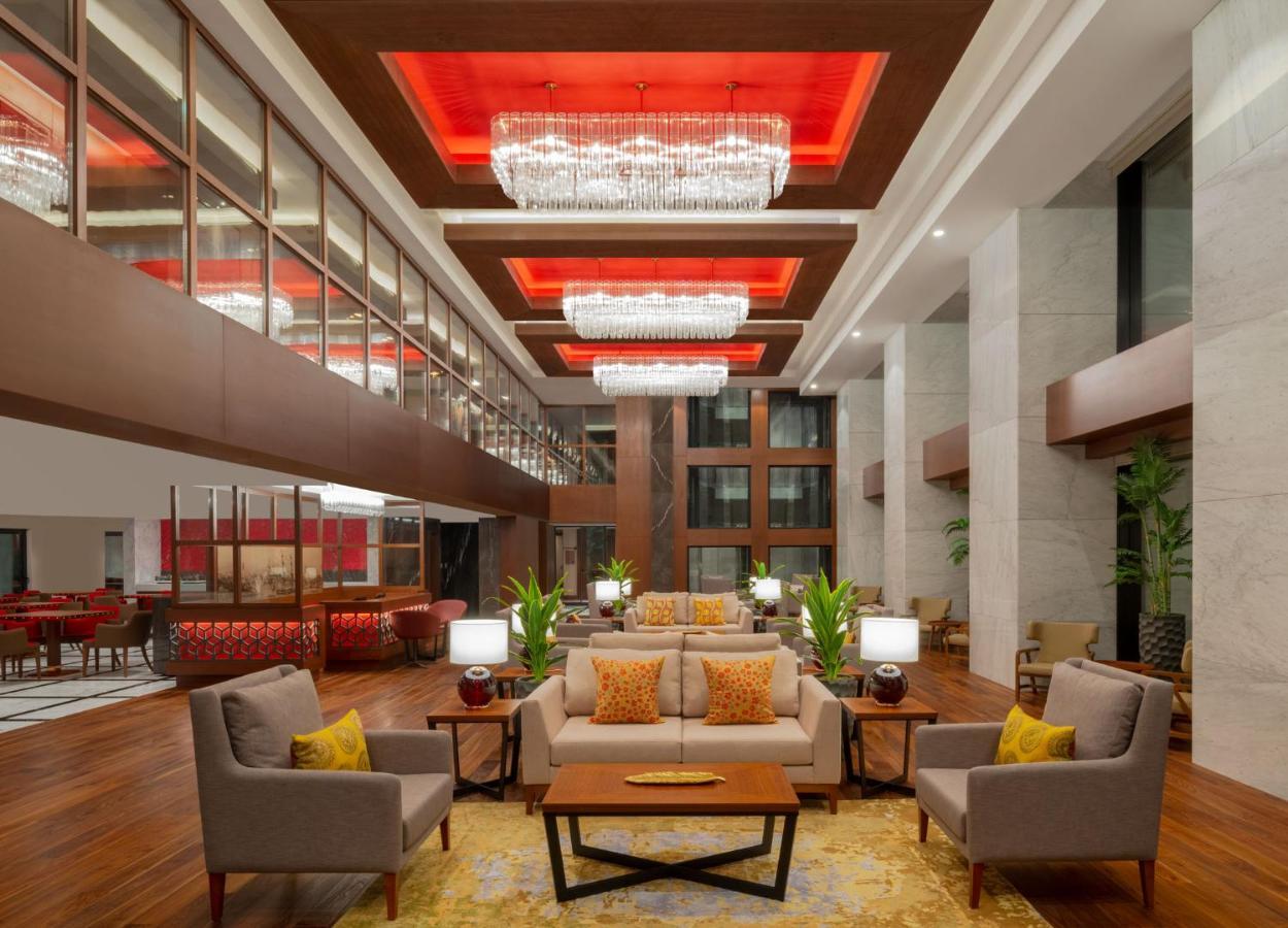 Moevenpick Hotel Istanbul Asia Airport Exteriér fotografie Lobby