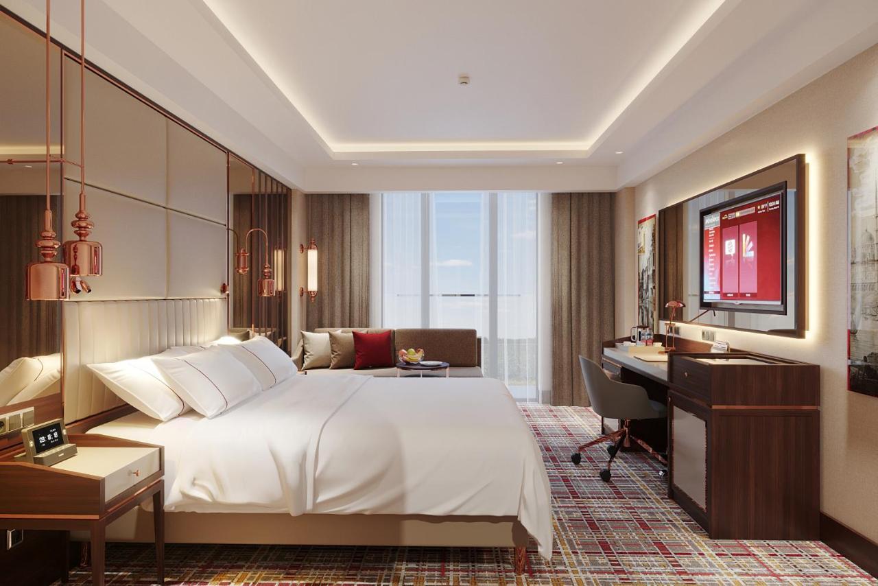 Moevenpick Hotel Istanbul Asia Airport Exteriér fotografie Deluxe Room