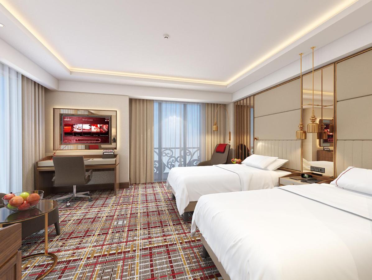 Moevenpick Hotel Istanbul Asia Airport Exteriér fotografie Deluxe Room