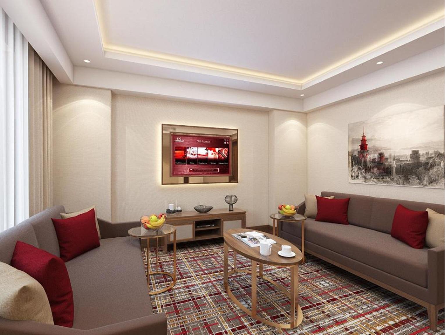 Moevenpick Hotel Istanbul Asia Airport Exteriér fotografie A living room
