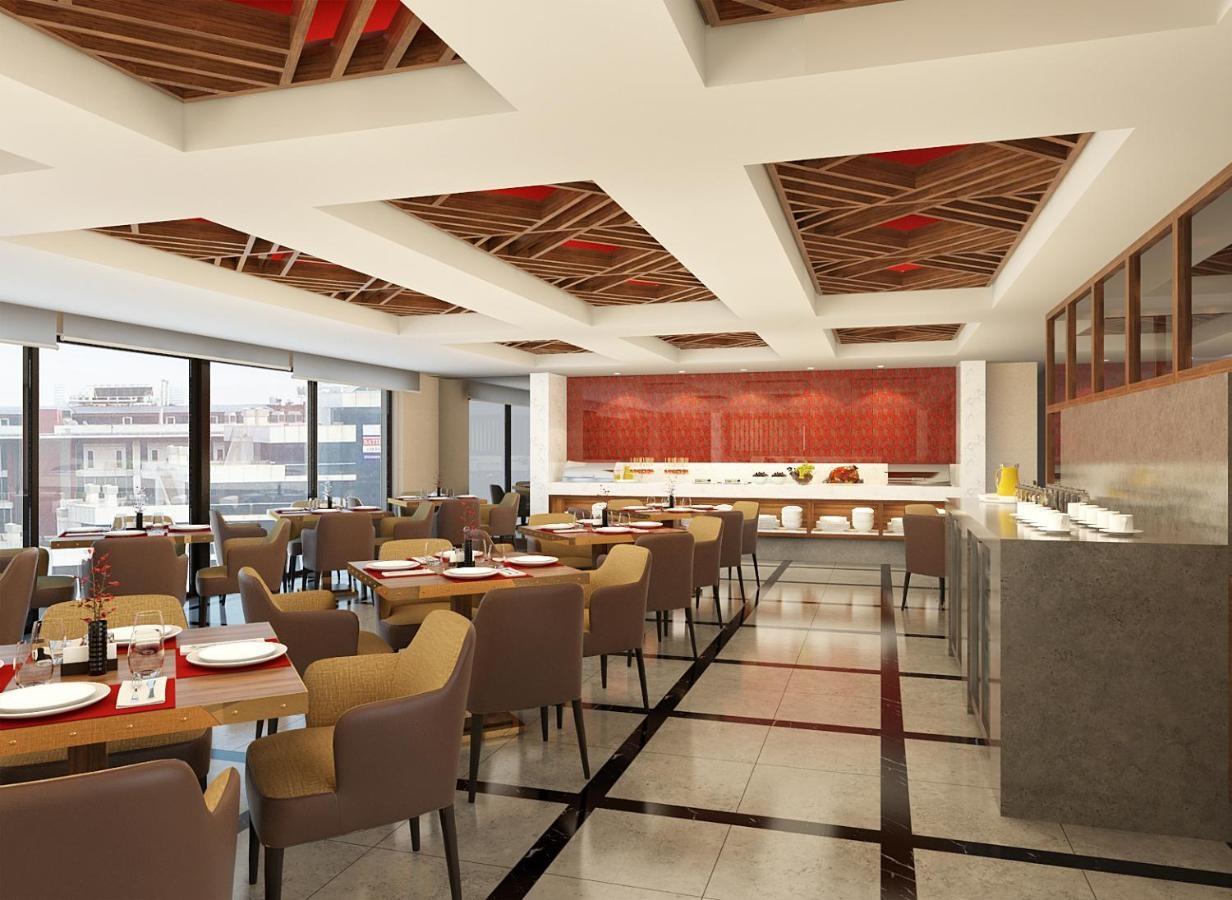 Moevenpick Hotel Istanbul Asia Airport Exteriér fotografie The restaurant