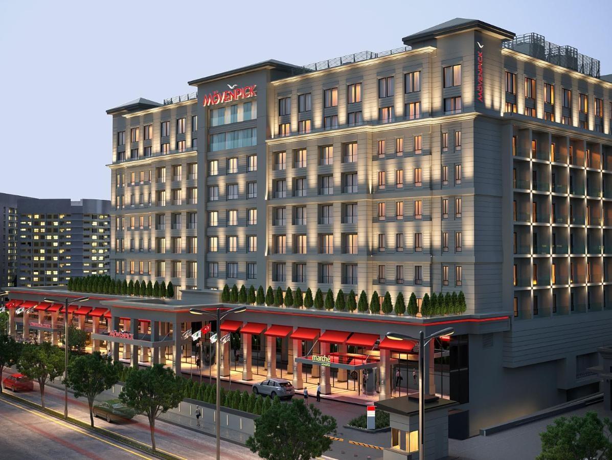 Moevenpick Hotel Istanbul Asia Airport Exteriér fotografie Hilton Istanbul Bosphorus