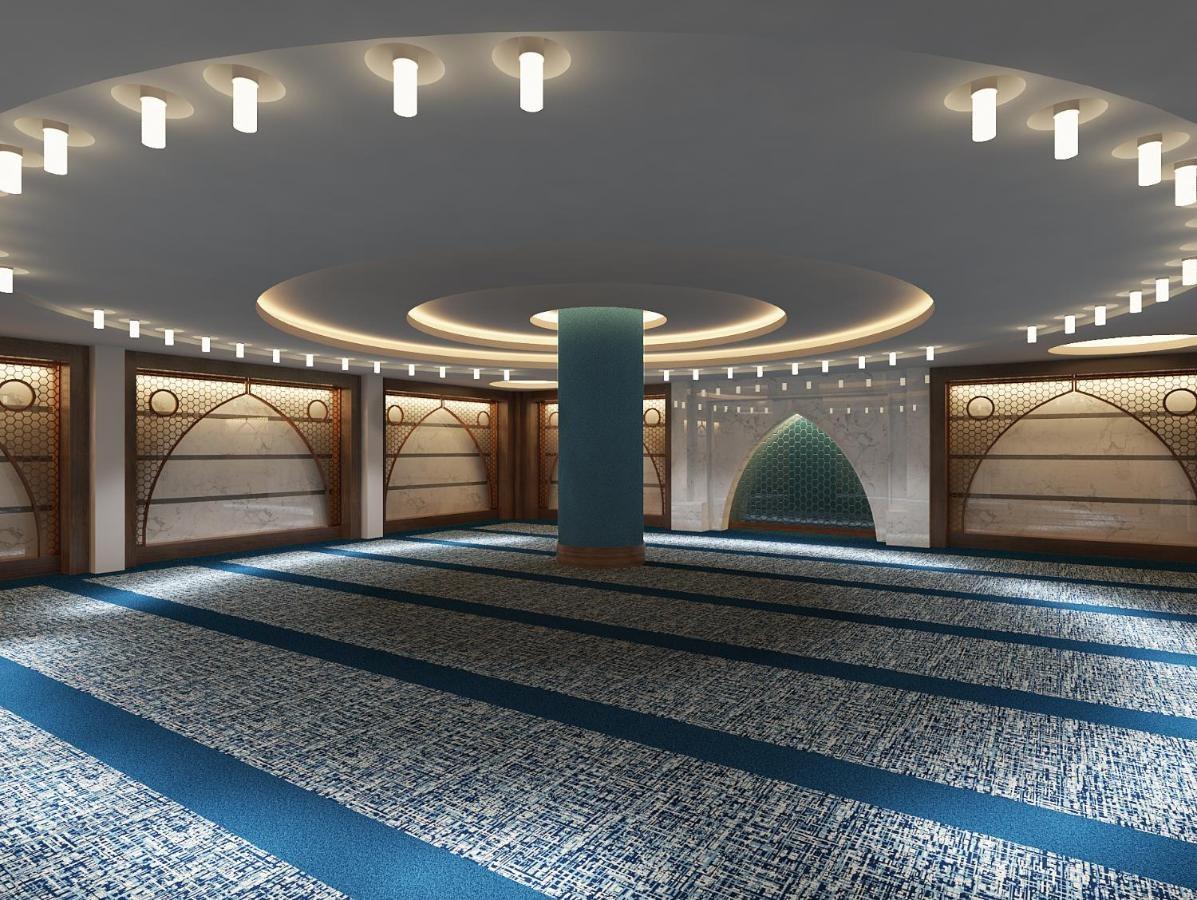 Moevenpick Hotel Istanbul Asia Airport Exteriér fotografie Interior of the mosque