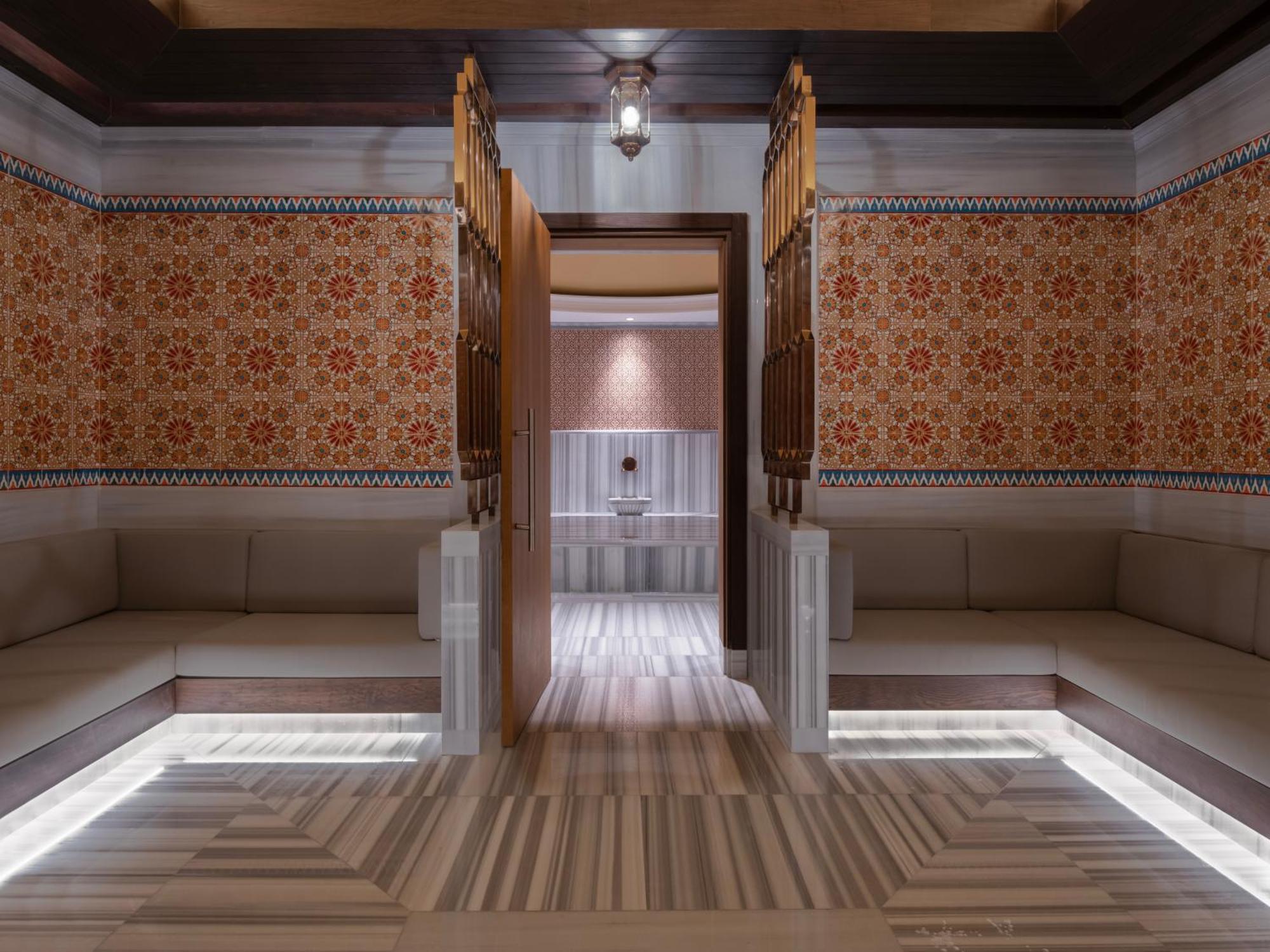 Moevenpick Hotel Istanbul Asia Airport Exteriér fotografie Turkish bath